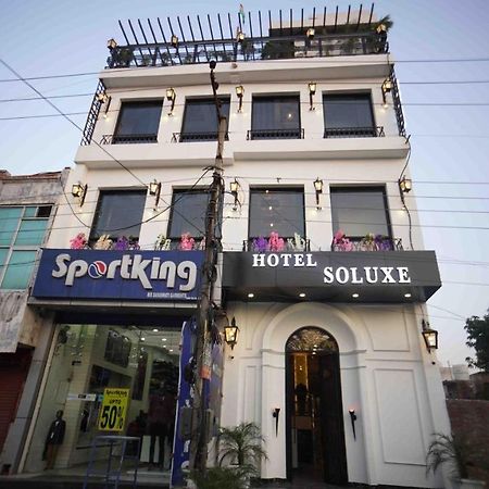 Hotel Soluxe Yamuna Nagar Exterior photo